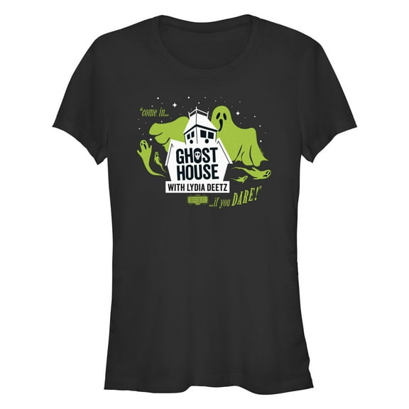 Junior's Beetlejuice Beetlejuice Come In If You Dare  Graphic T-Shirt