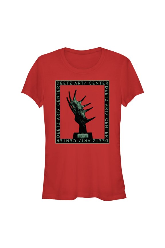 Junior's Beetlejuice Beetlejuice Deetz Arts Center Graphic T-Shirt