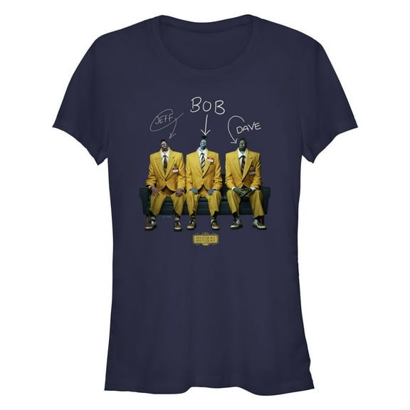 Junior's Beetlejuice Beetlejuice Employees Graphic T-Shirt