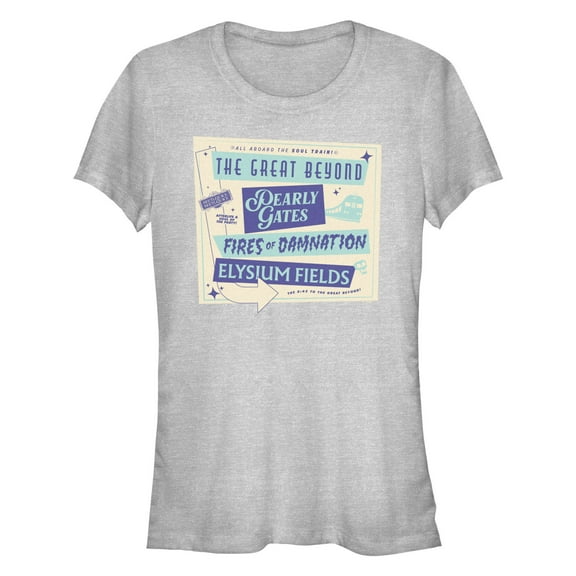 Junior's Beetlejuice Beetlejuice The Great Beyond Graphic T-Shirt