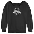 thumbnail image 1 of Junior's Beetlejuice Heart Logo  Sweatshirt, 1 of 4