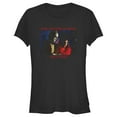 thumbnail image 1 of Junior's Beetlejuice Lydia Strange and Unusual Graphic T-Shirt, 1 of 4
