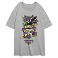thumbnail image 1 of Junior's Beetlejuice Untrusting Sandworm Quote  Graphic T-Shirt, 1 of 2