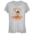 thumbnail image 1 of Junior's Betty Boop Hello Autumn Graphic Tee Athletic Heather X Large, 1 of 3