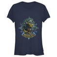thumbnail image 1 of Junior's Black Panther: Wakanda Forever Namor Imperius Rex Portrait  Graphic Tee Navy Blue X Large, 1 of 3