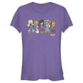 thumbnail image 1 of Junior's Bratz Groovy Fashion  Graphic Tee Purple Medium, 1 of 2