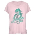 thumbnail image 1 of Junior's Bratz Jade Neon Print Graphic Tee Light Pink Small, 1 of 2