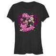 thumbnail image 1 of Junior's Bratz Not Your Sweet Heart  Graphic Tee Black 2X Large, 1 of 3