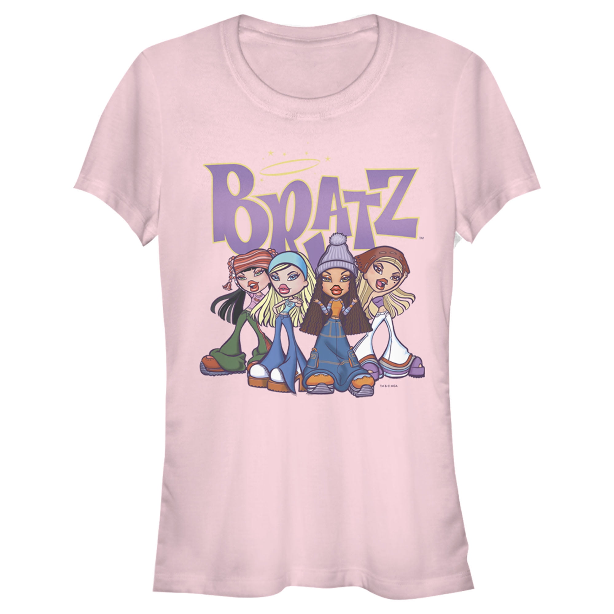 pink t shirt walmart