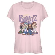 Juniors Bratz Original Favorites Graphic Tee Light Pink X Large