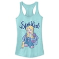thumbnail image 1 of Junior's Bratz Spoiled Cloe  Racerback Tank Top Cancun Small, 1 of 3