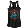 thumbnail image 1 of Junior's Brave Merida Aim With Heart  Racerback Tank Top Black X Large, 1 of 4