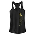 thumbnail image 1 of Junior's CHIN UP Moon Stars Racerback Tank Top, 1 of 5