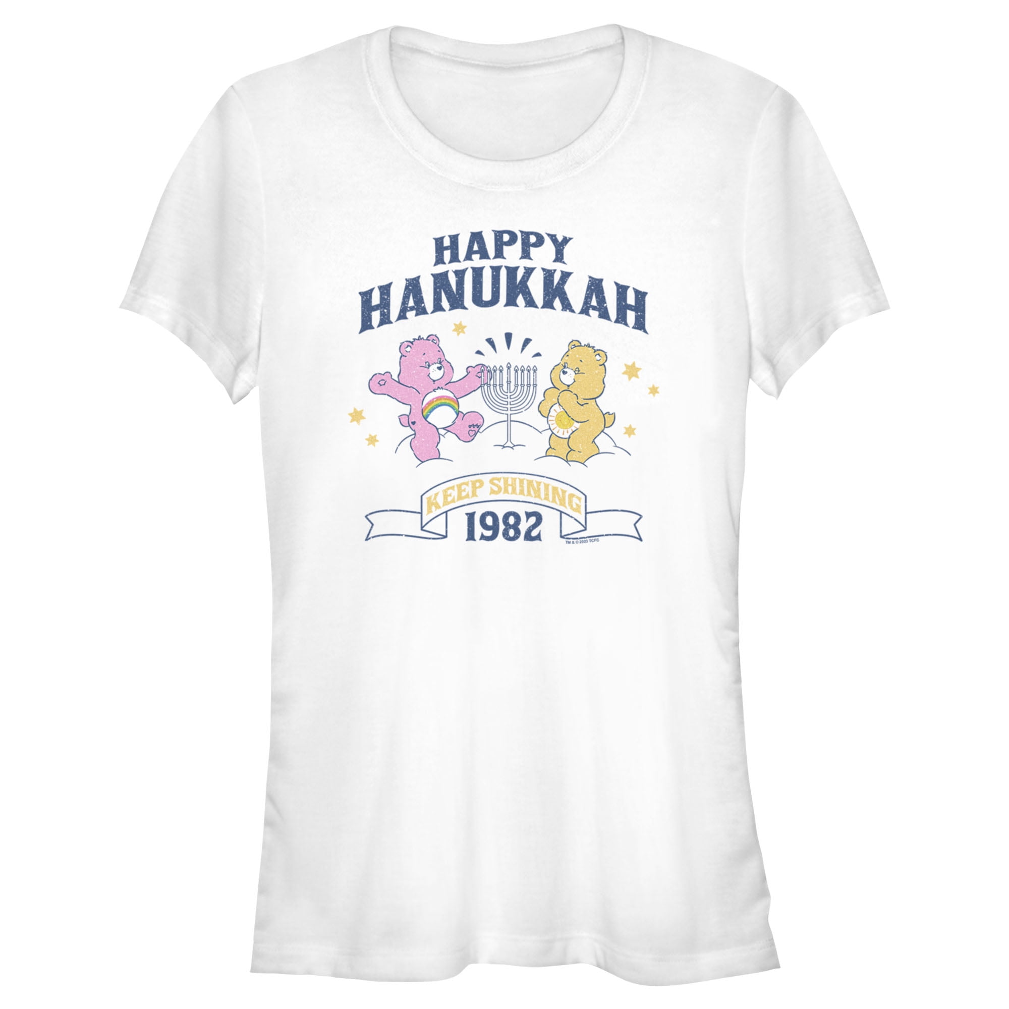 Care bear hanukkah