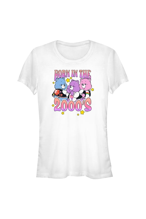 Junior's Care Bears Born in the 2000's Graphic T-Shirt