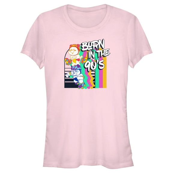 Junior's Care Bears Born in the 90's  Graphic T-Shirt