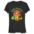 thumbnail image 1 of Junior's Care Bears Halloween Trick Or Sweet Graphic Tee Black X Large, 1 of 3
