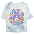 thumbnail image 1 of Junior's Care Bears Harmony Bear Nature  Graphic T-Shirt, 1 of 4