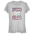 thumbnail image 1 of Junior's Care Bears I Love the USA  Graphic T-Shirt, 1 of 4