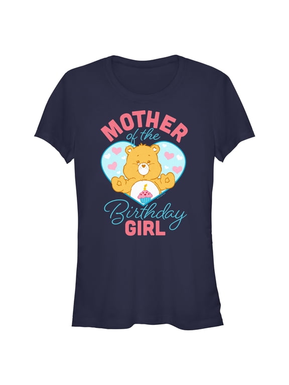 Junior's Care Bears Mother of the Birthday Girl Graphic T-Shirt