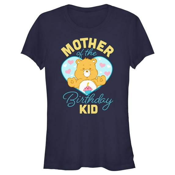 Junior's Care Bears Mother of the Birthday Kid Graphic T-Shirt