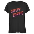 thumbnail image 1 of Junior's Carrie Creepy Nickname  Graphic Tee Black Large, 1 of 2