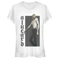 thumbnail image 1 of Junior's Castlevania Alucard Portrait Graphic Tee White Large, 1 of 2