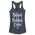 thumbnail image 1 of Junior's Cinderella Bibbidi Bobbidi Crew  Racerback Tank Top Indigo Large, 1 of 4