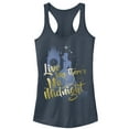 thumbnail image 1 of Junior's Cinderella Live Like No Midnight  Racerback Tank Top Indigo Medium, 1 of 3