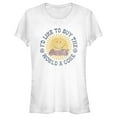 thumbnail image 1 of Junior's Coca Cola Unity Distressed Sun Logo  Graphic Tee White 2X Large, 1 of 3