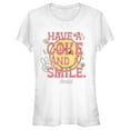 thumbnail image 1 of Junior's Coca Cola Unity Have a Coke and a Smile Peace  Graphic Tee White 2X Large, 1 of 3