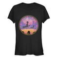 thumbnail image 1 of Junior's Coco Bridge Silhouette  Graphic Tee Black 2X Large, 1 of 2