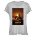 thumbnail image 1 of Junior's Cowboy Bebop Sunset Poster  Graphic Tee Athletic Heather X Large, 1 of 3