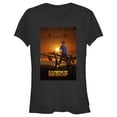 thumbnail image 1 of Junior's Cowboy Bebop Sunset Poster  Graphic Tee Black X Large, 1 of 3