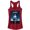 thumbnail image 1 of Junior's Crazy Ex-Girlfriend Crazy Instinct Poster  Racerback Tank Top Scarlet X Large, 1 of 3