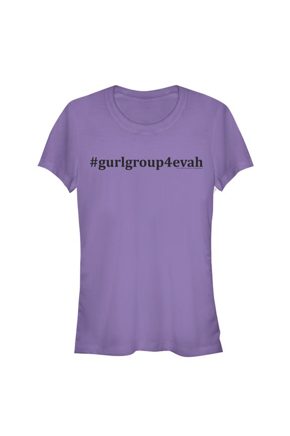 Junior's Crazy Ex-Girlfriend Gurl Group 4evah  Graphic Tee Purple Medium