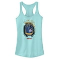 thumbnail image 1 of Junior's DC League of Super-Pets Ace The Bat-Hound Shelter Hooligan  Racerback Tank Top Cancun Medium, 1 of 4