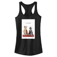 thumbnail image 1 of Junior's DC League of Super-Pets Krypto and Ace Poster  Racerback Tank Top Black Medium, 1 of 5