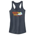 thumbnail image 1 of Junior's DC League of Super-Pets Merton Wing Shell  Racerback Tank Top Indigo Small, 1 of 4