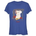 thumbnail image 1 of Junior's DC League of Super-Pets Superman's Best Friend Krypto  Graphic Tee Royal Blue 2X Large, 1 of 3