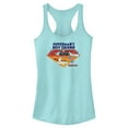 thumbnail image 1 of Junior's DC League of Super-Pets Superman's Best Friend Logo  Racerback Tank Top Cancun X Small, 1 of 4