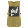 thumbnail image 1 of Junior's David Bowie Heroes  Festival Muscle Graphic Tee Gold Heather X Large, 1 of 4