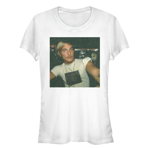 Junior's Dazed and Confused Ultimate Party Boy Graphic Tee White 2X Large