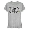 thumbnail image 1 of Junior's Despicable Me 3 Gru's Crew  Graphic Tee Athletic Heather Medium, 1 of 2