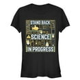 thumbnail image 1 of Junior's Despicable Me 3 Minions Science in Progress  Graphic Tee Black 2X Large, 1 of 2