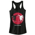 thumbnail image 1 of Junior's Despicable Me 3 Villain Brothers  Racerback Tank Top Black Large, 1 of 4