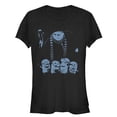 thumbnail image 1 of Junior's Despicable Me Gru Minion Shot  Graphic Tee Black Small, 1 of 2