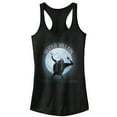 thumbnail image 1 of Junior's Despicable Me Gru Supervillain Moon  Racerback Tank Top Black X Large, 1 of 4