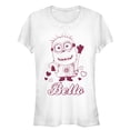 thumbnail image 1 of Junior's Despicable Me Minion Hello Bello  Graphic Tee White 2X Large, 1 of 2