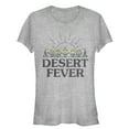 thumbnail image 1 of Junior's Despicable Me Minions Desert Fever  Graphic Tee Athletic Heather X Large, 1 of 2